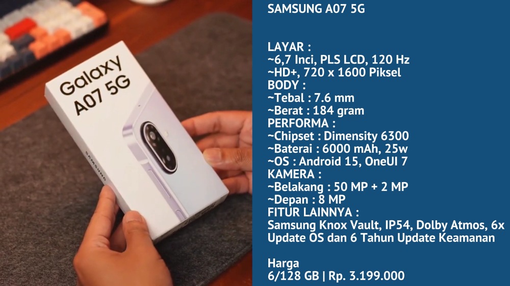 Harga Samsung Galaxy A Series: A57 5G Turun, A17 Naik, Mana Paling Untung?