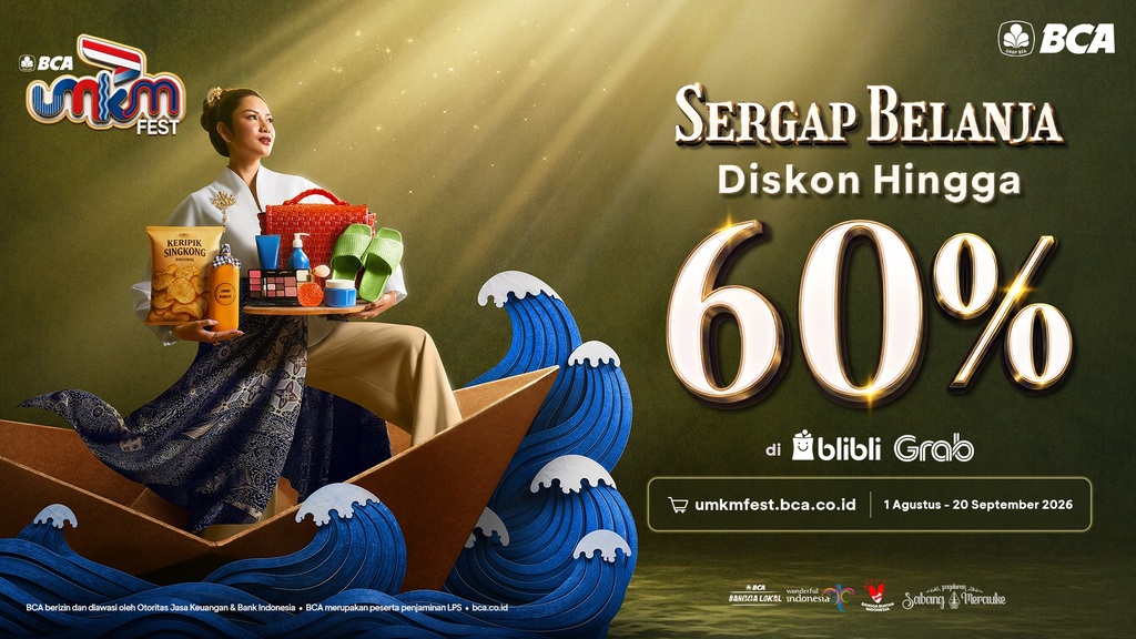 Panduan Maksimalkan Promo di BCA UMKM Fest Online
