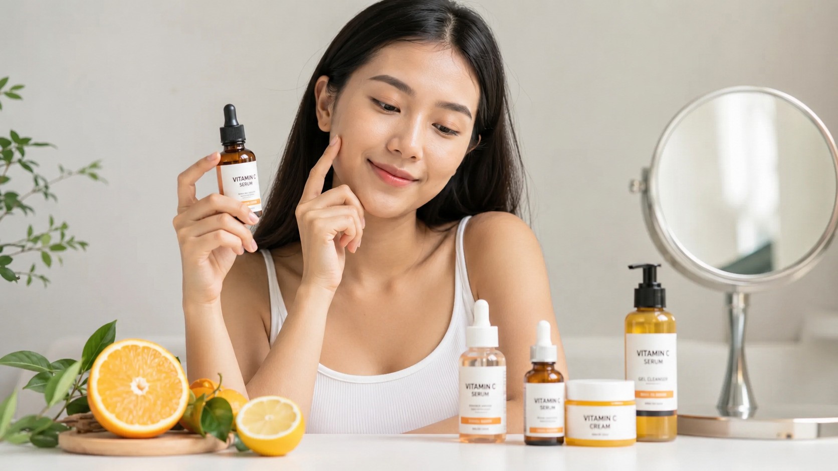 Cara Memilih Serum Vitamin C yang Tepat untuk Kulit Cerah Tanpa Iritasi