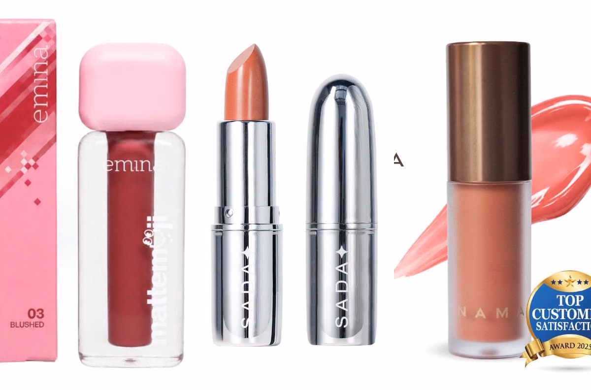 7 Lip Product Lokal Terbaru yang Wajib Dicoba