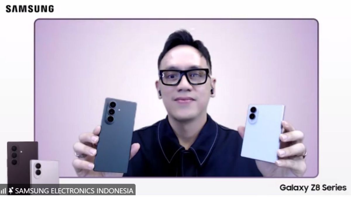 Galaxy Z Fold8 dan Z Flip8: Desain Ultra Tipis, AI, dan Kamera 50MP