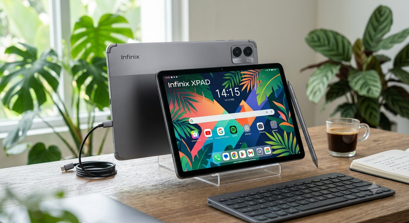 Review Infinix XPad Edge: Tablet Layar 90Hz untuk Kerja dan Gaming Budget