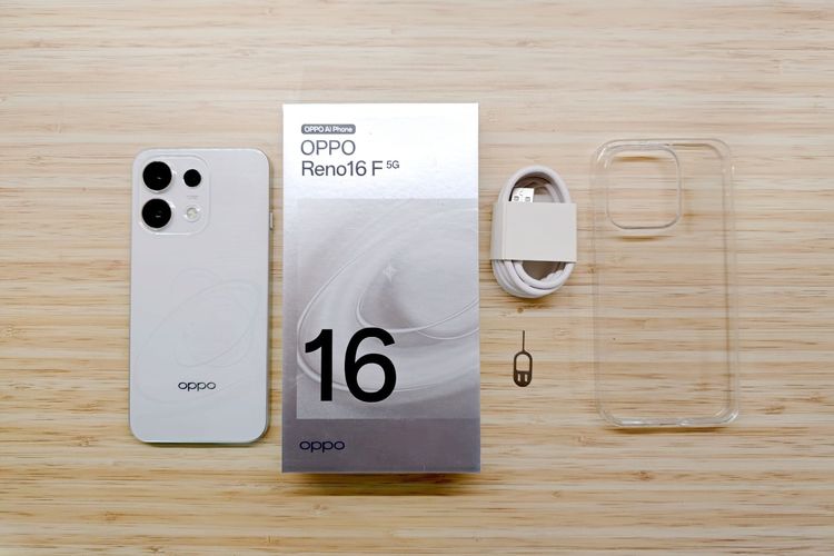 Oppo Reno 16F 5G Eco Pack: Pilihan Terbaik dengan Penyimpanan Besar