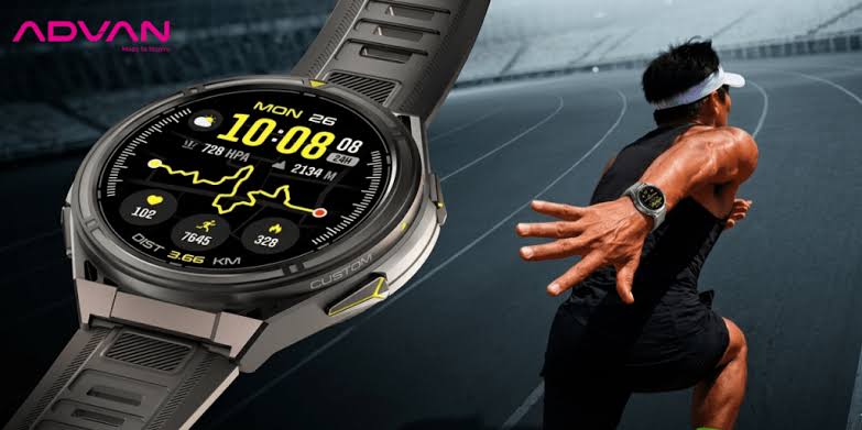 Maksimalkan Latihan dengan Zona Bakar Lemak dan Fitur Smartwatch