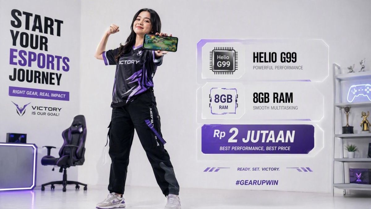 5 Ponsel Gaming Terbaik di Bawah 2,5 Juta untuk Esports Pemula