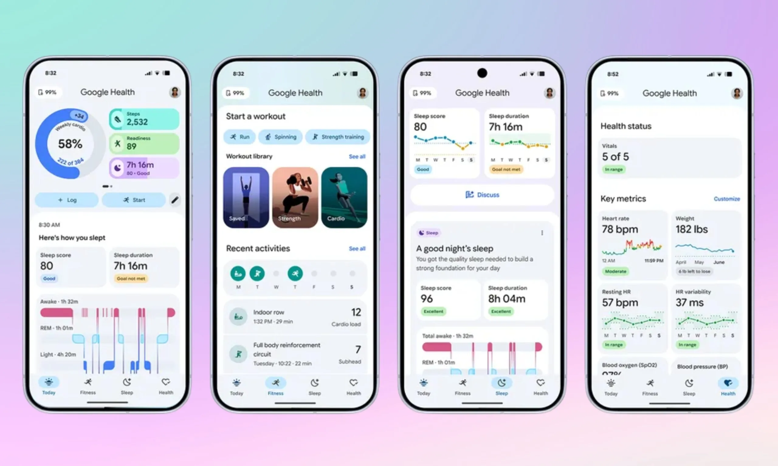 Sinkronisasi Data Kesehatan Google Health ke Apple Health untuk Pengguna Fitbit