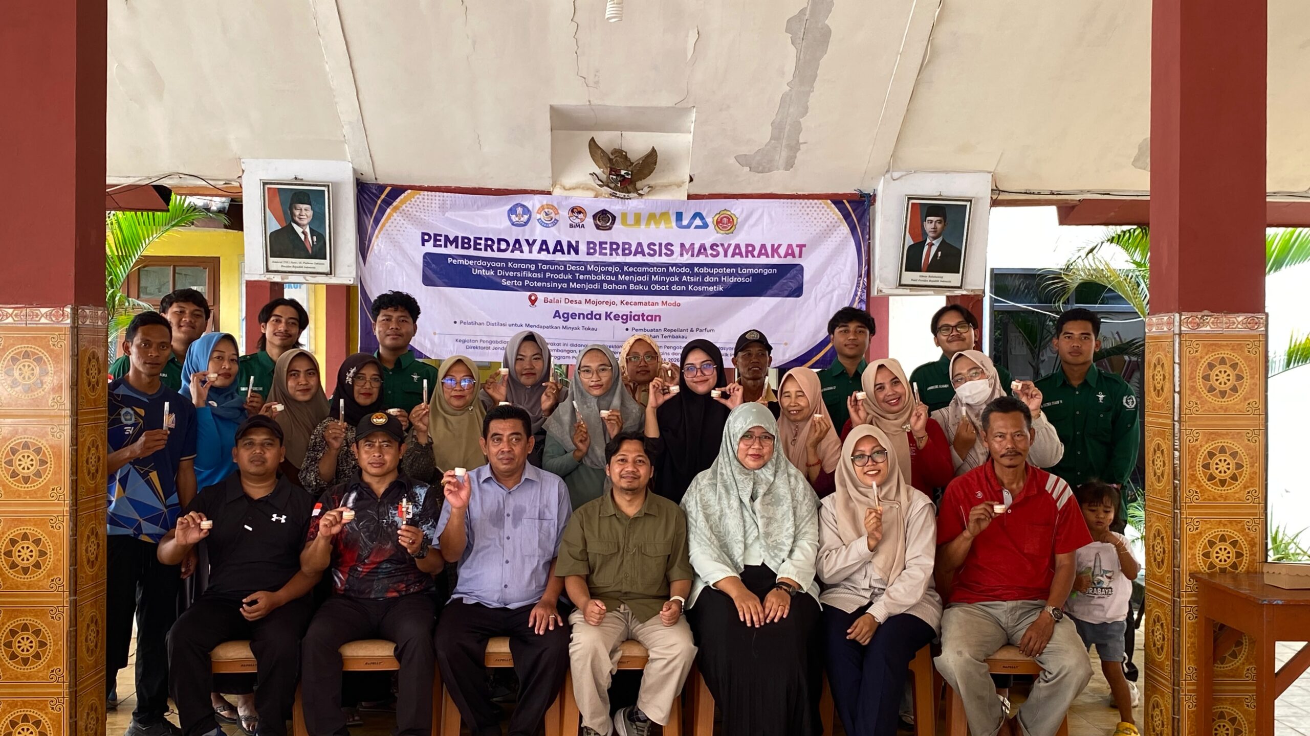 Dari Racik Parfum Tradisional ke Bisnis Wewangian Favorit Milenial