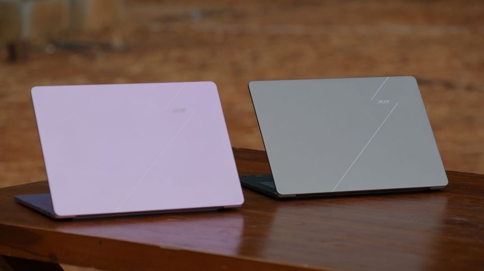 Swift Air 14 AI: Laptop AI Tipis Intel Core Ultra untuk Produktivitas Mobile