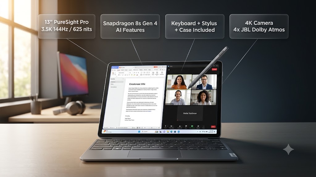Lenovo IdeaTab Pro Gen 2 vs Yoga Tab: Tablet Pengganti Laptop?