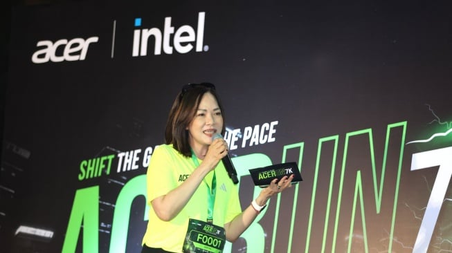 Swift Air 14 AI: Laptop AI Tipis Intel Core Ultra untuk Produktivitas Mobile