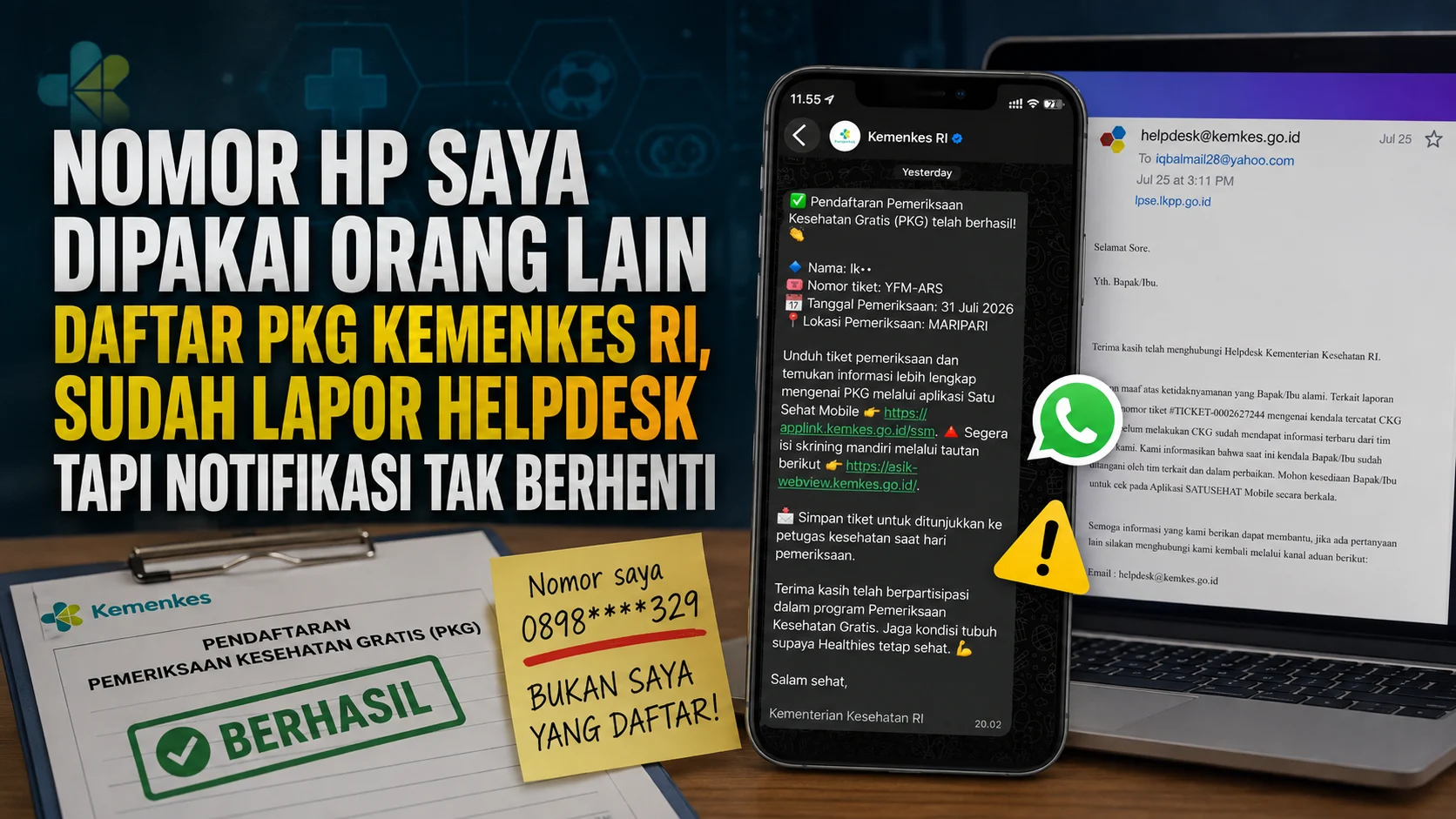 Mengapa Akun WhatsApp Tiba-Tiba Diblokir dan Cara Mencegahnya