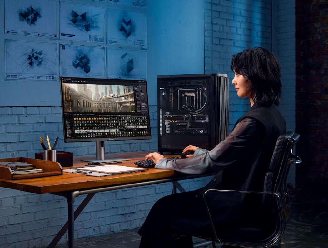 Monitor ProArt OLED 4K: Standar Baru untuk Kreator Profesional