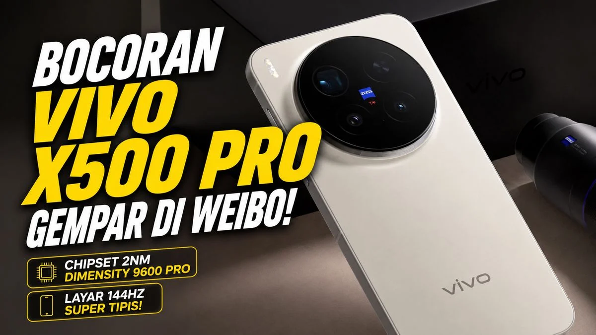 Vivo X500 Pro Mini: Flagship Compact Buas dengan Kamera Periskop 85mm