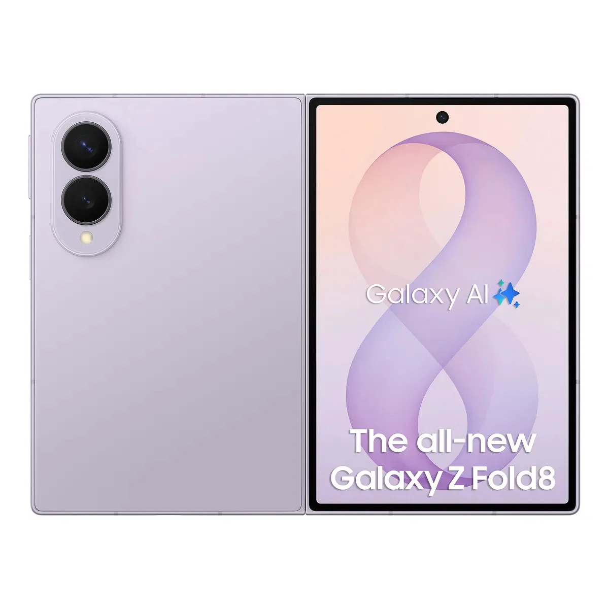 Optimalkan Pengalaman Layar Lipat Galaxy Z Fold8 dengan Antarmuka Dual Screen