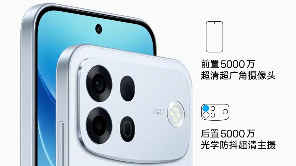 OPPO A7 Pro Max: Baterai 10.000mAh dan Kamera Depan 50MP