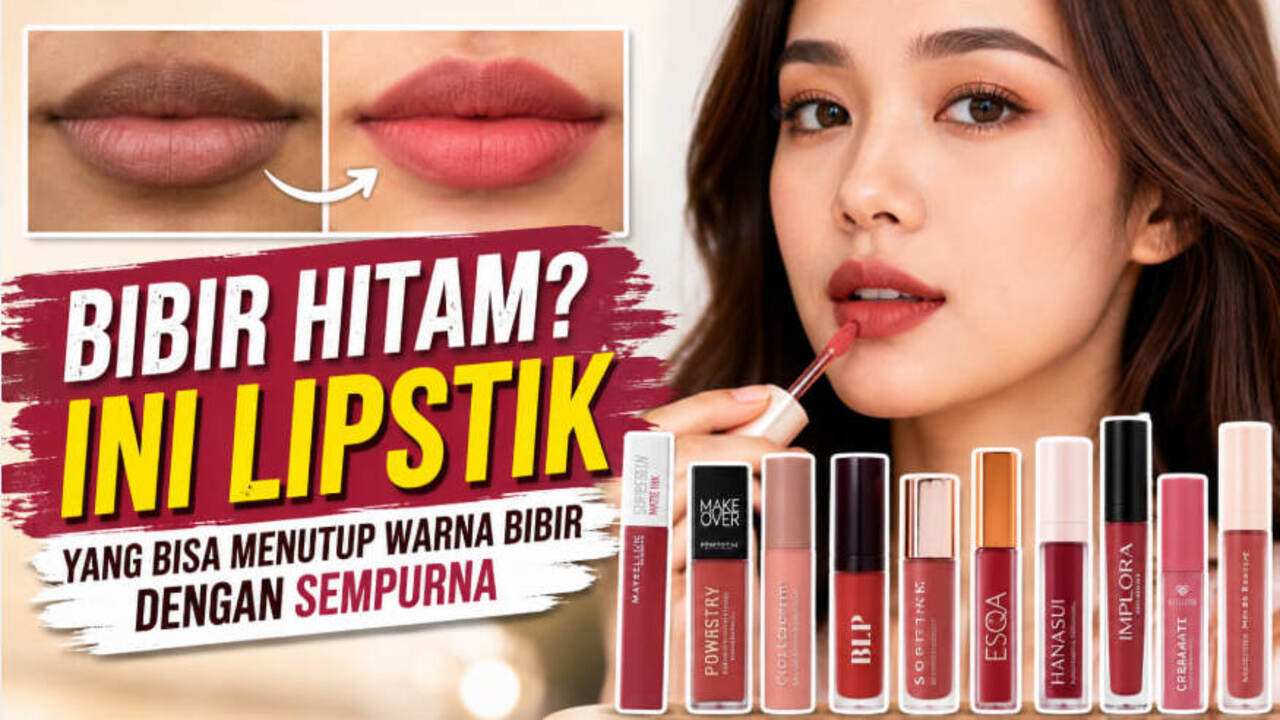 Lipstik Tahan Lama Transferproof: Panduan Memilih Formula Terbaik