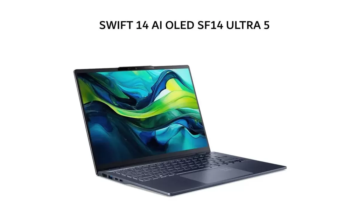 Acer Swift Air 14 AI Resmi Meluncur untuk Produktivitas