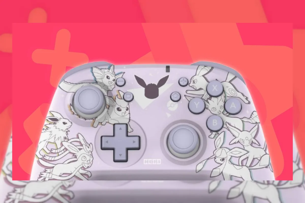 Koleksi Aksesori Pokémon Red Green Resmi HORI untuk Nintendo Switch 2