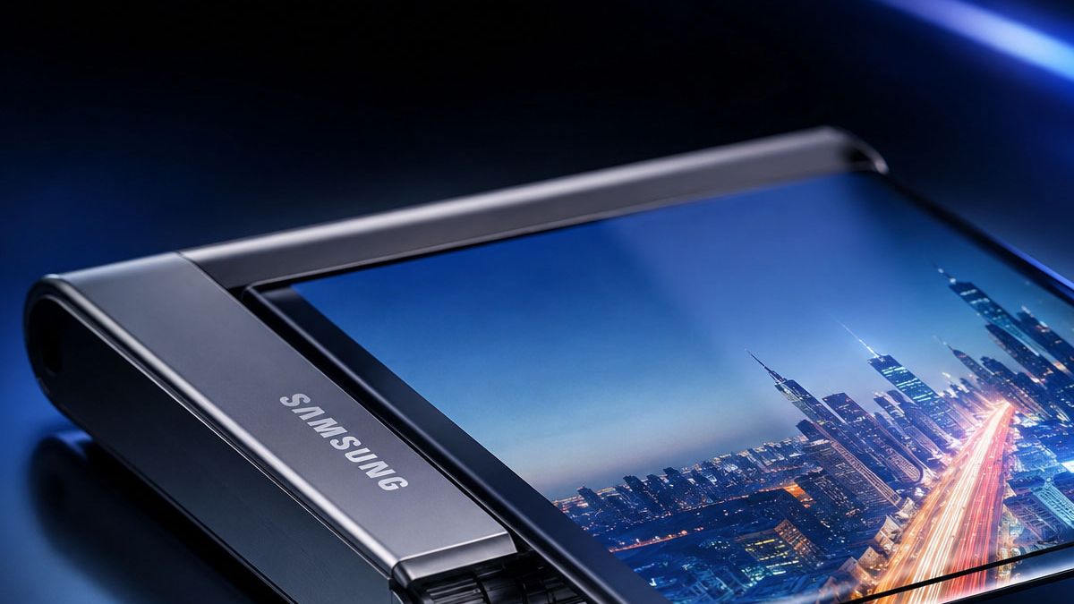 Samsung Siapkan Ponsel Layar Gulung Pertama Berkode Z9