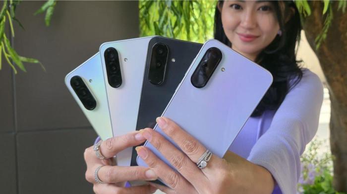 Panduan Lengkap Harga HP Samsung: Galaxy A06 hingga Z Fold8 Ultra