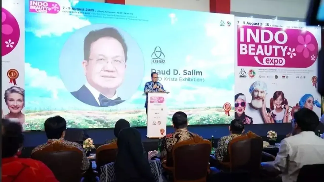 Pameran Kecantikan Internasional di JIExpo: Wajah Baru Skincare dan Perawatan Kulit