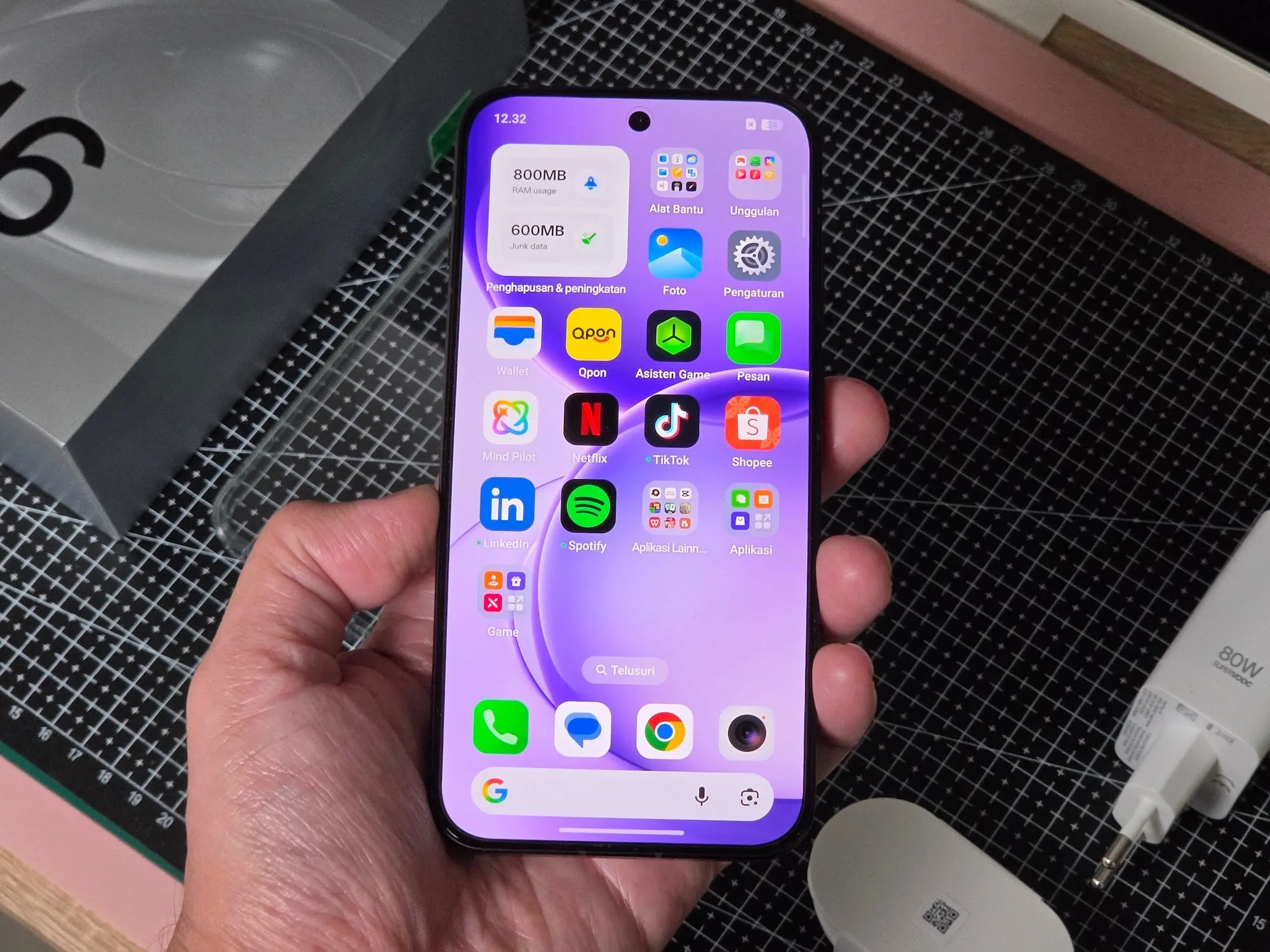 OPPO Reno16 5G Sebagai Daily Driver: Nyaman, Kencang, tapi Bukan Untuk Gamer Berat