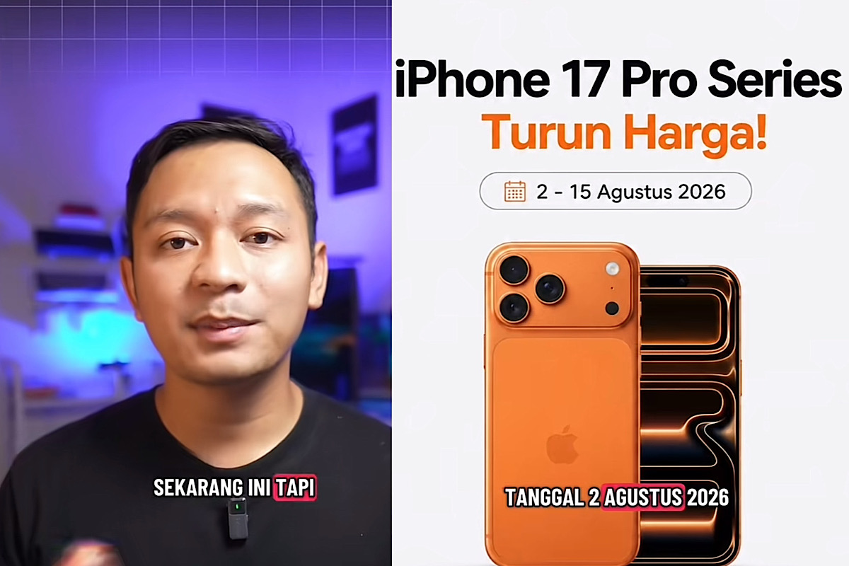 Harga iPhone 17 Pro Turun Rp2 Juta: Saat Terbaik Beli?