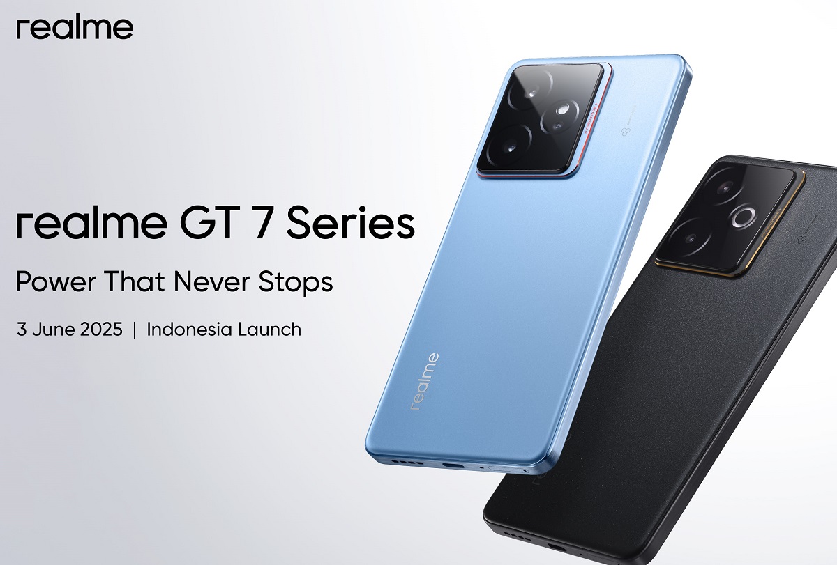 Realme GT 7T: Baterai 7000 mAh & Fast Charging 120W untuk Gaming Seharian Penuh