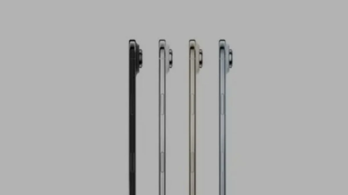 iPhone Air 2: Chip 2nm, Kamera 48MP Ganda, dan Desain Tipis