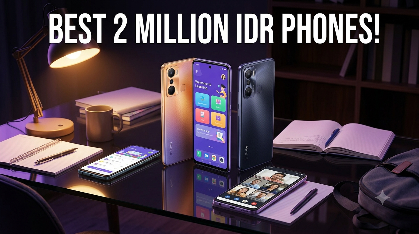 HP Infinix di Bawah Rp2 Juta: Pilihan Terbaik untuk Pelajar