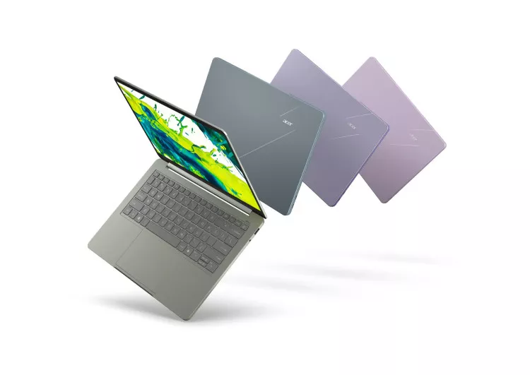 Acer Swift Air 14 AI: Laptop Ultratipi dengan Baterai 19 Jam