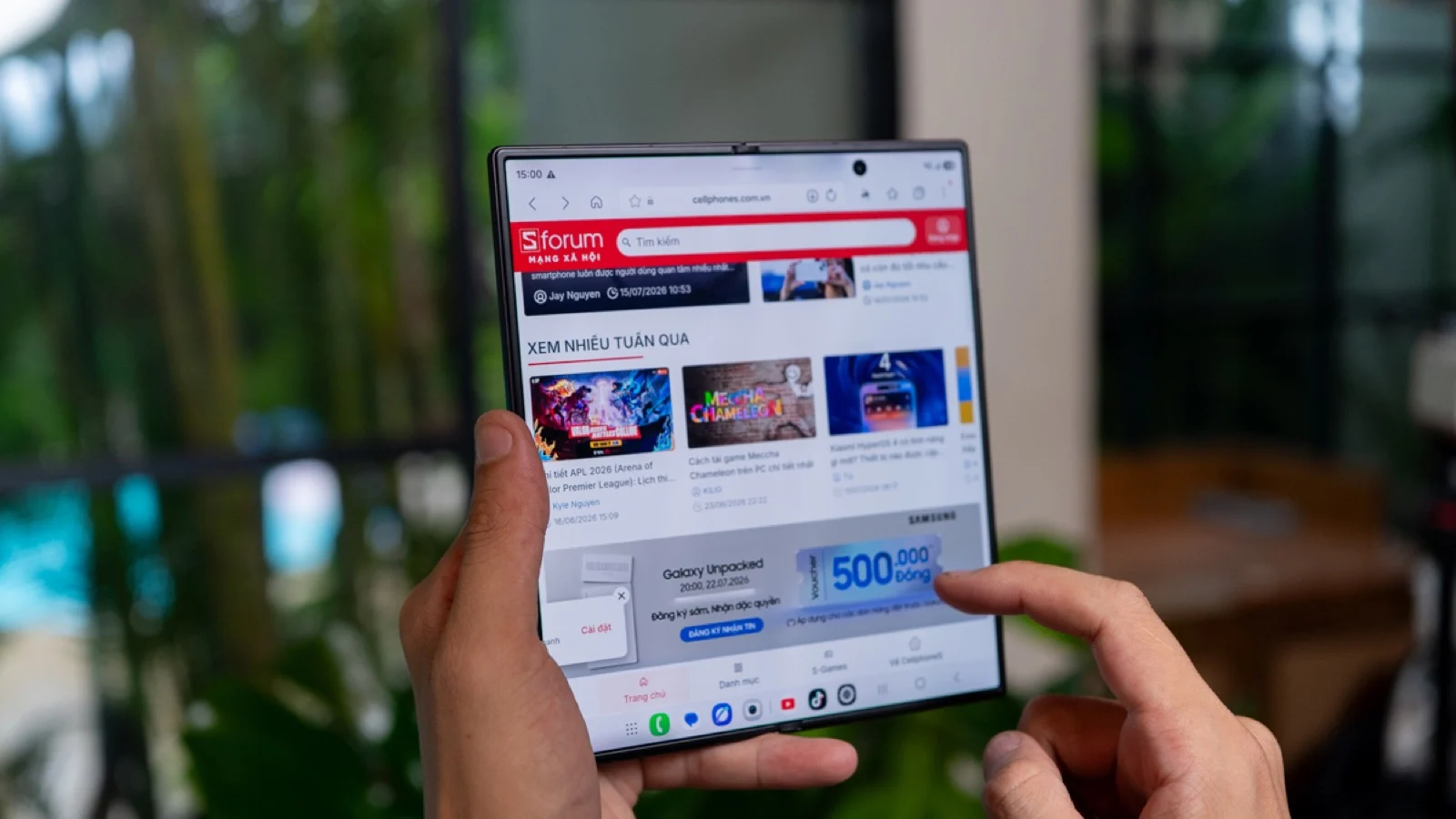 Galaxy Z Fold8 Ultra: Ponsel Lipat Tertipis Samsung, Layak Dibeli?