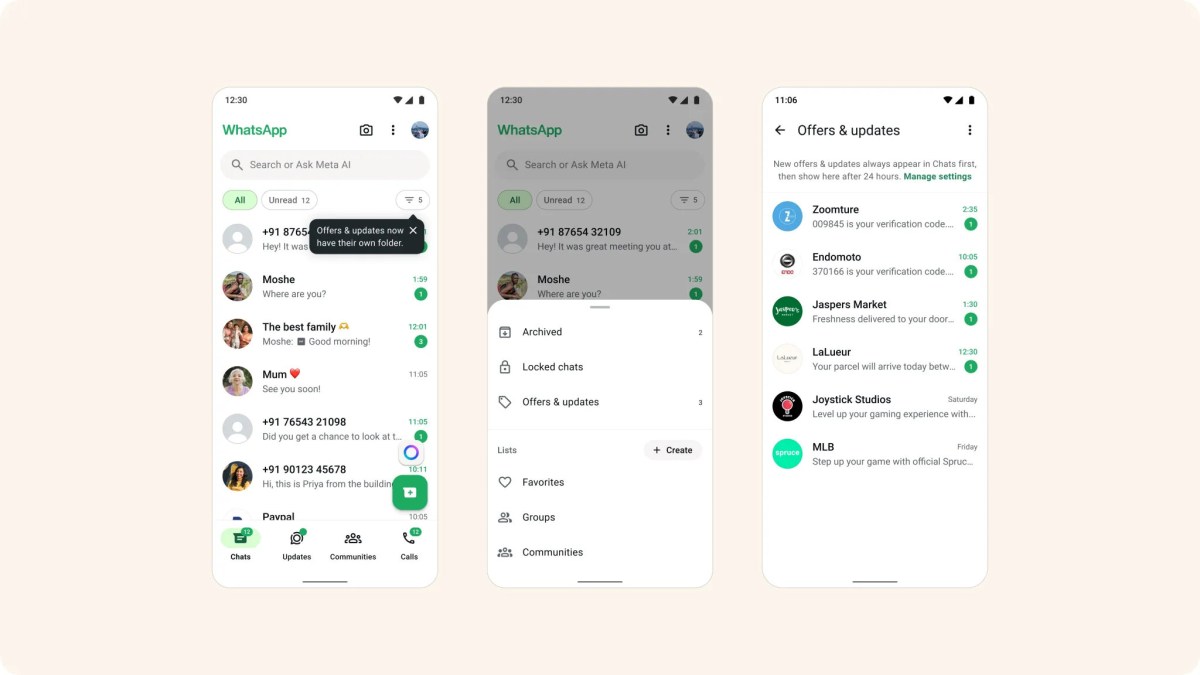 Folder Otomatis WhatsApp, Akhir dari Spam Promo di Chat Utama?