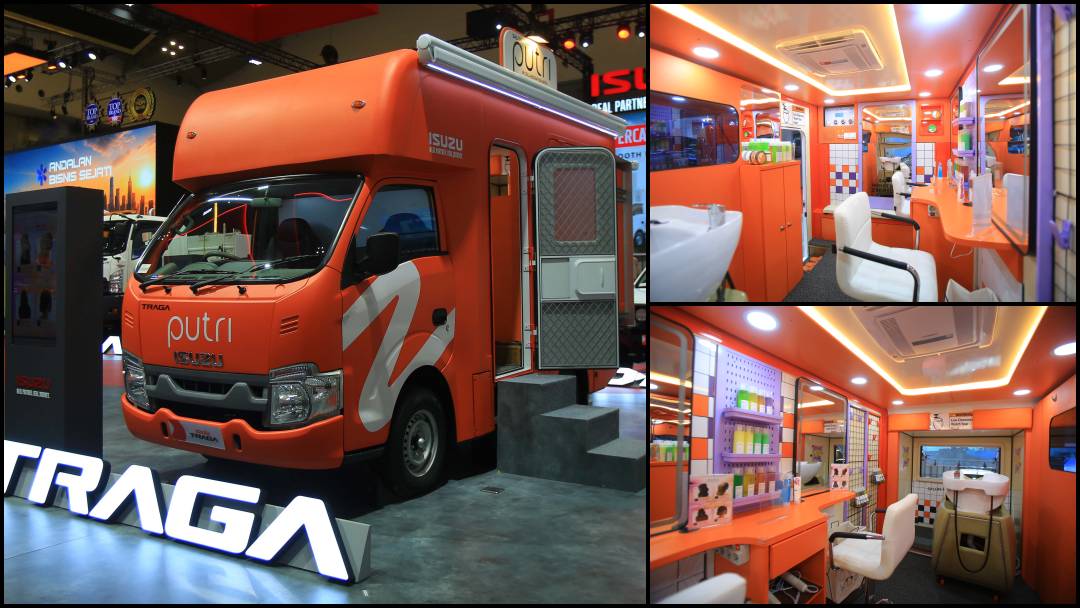 Isuzu TRAGA Putri Salon Studio, Babak Baru Salon Keliling Modern
