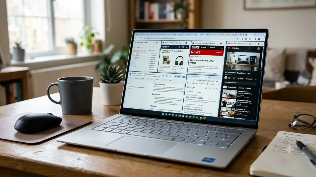 Ratusan Tab Browser Bikin Laptop Lemot? Begini Cara Menghemat RAM