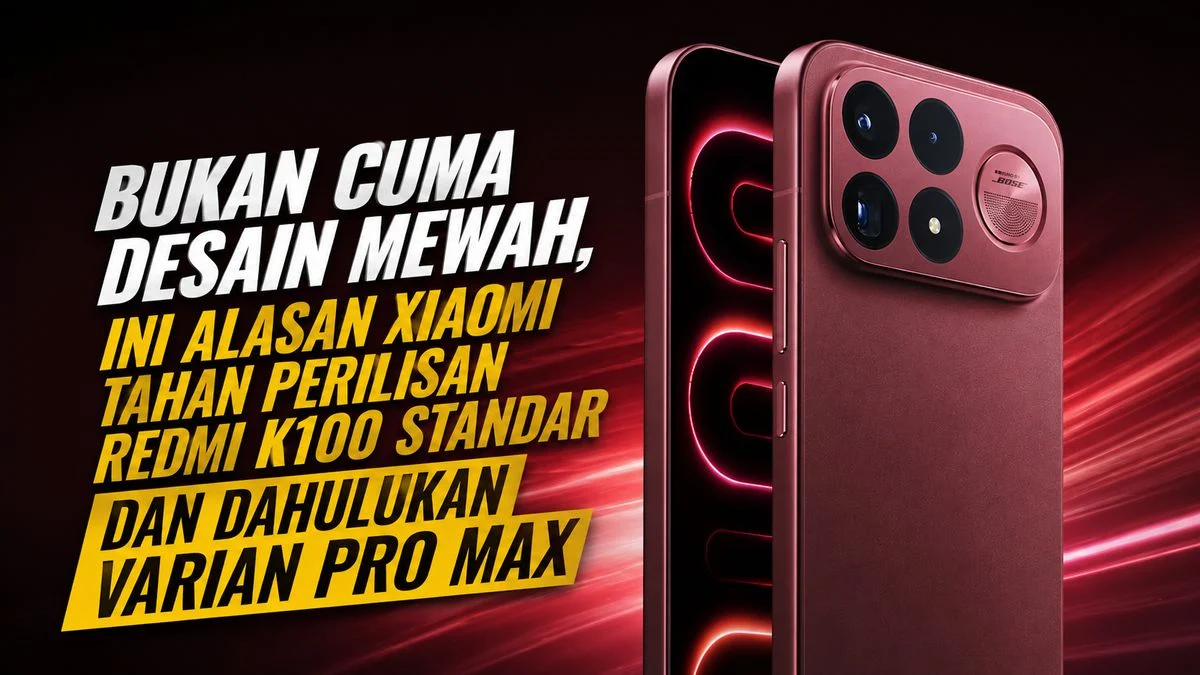 Redmi K100 Pro Max: Ambisi Baru Xiaomi di Kelas Flagship