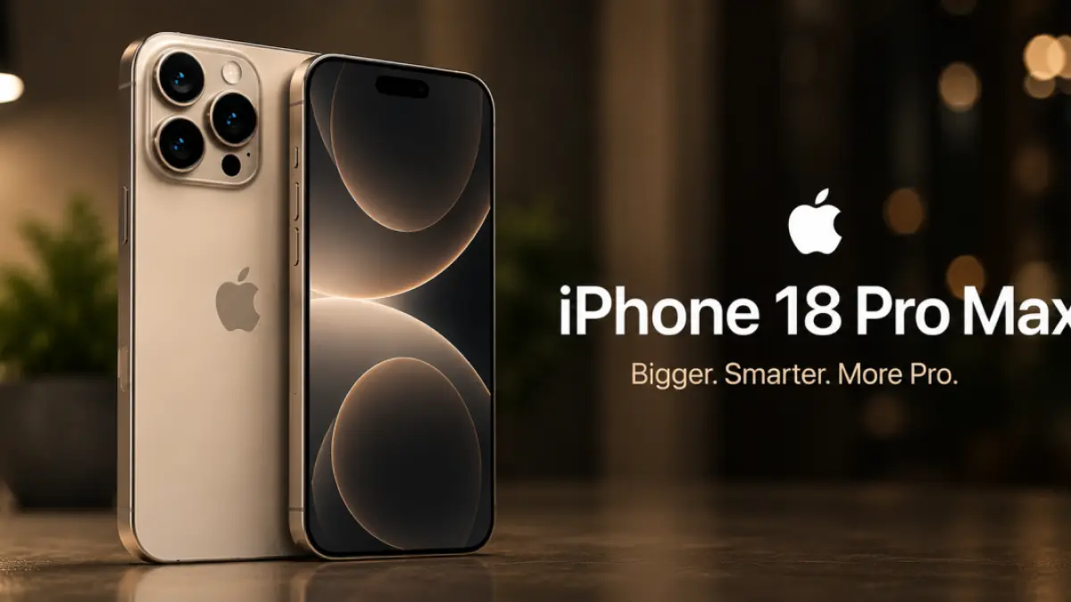 iPhone 18 Pro: Kamera Variabel, Chip A20 2nm, dan Lompatan AI