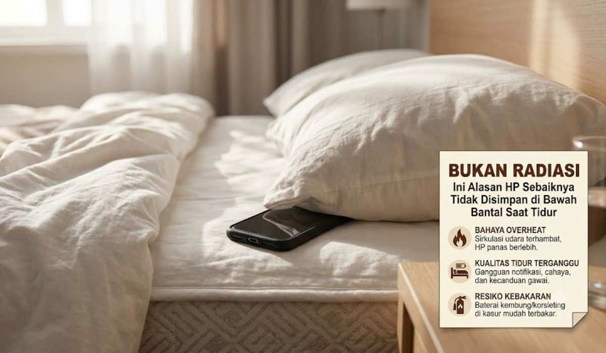 Kebiasaan Ponsel Sebelum Tidur yang Diam-diam Merusak Kualitas Istirahat