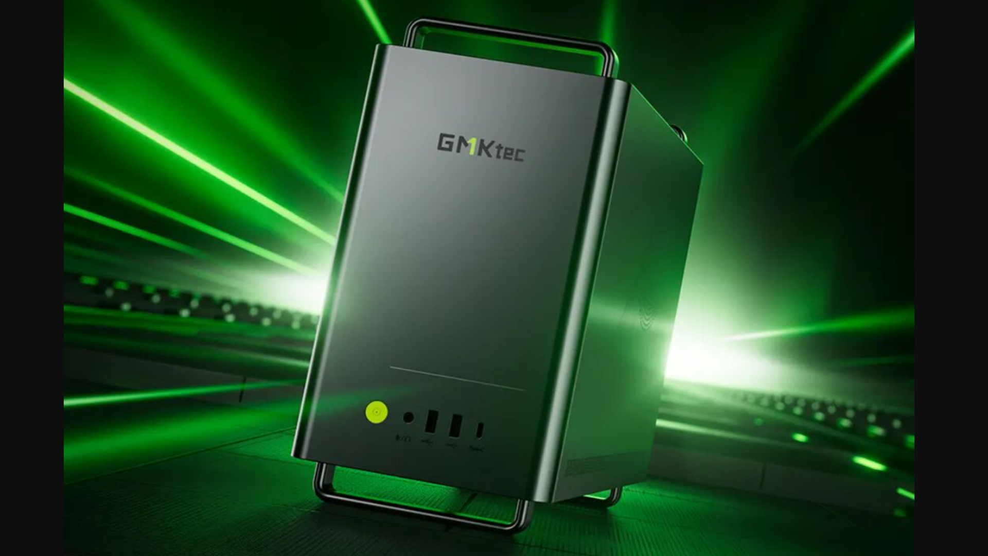 GMKtec Neo-X1 Pro: Mini PC Gaming RTX 5070 Super Kompak