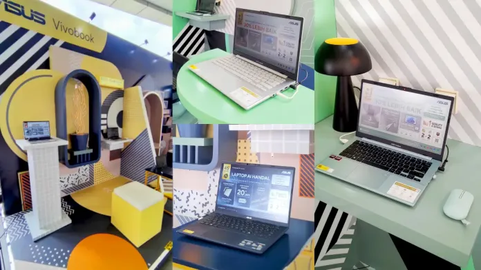 Pilih Warna ASUS Vivobook Sesuai Vibe dan Cara Kerja