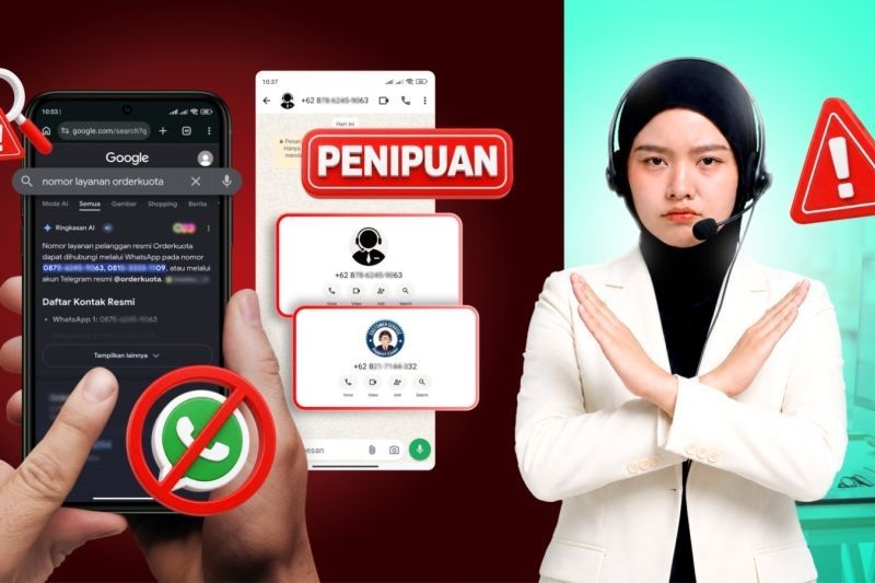 5 Modus Penipuan Digital Terbaru dan Cara Ampuh Melindungi Diri