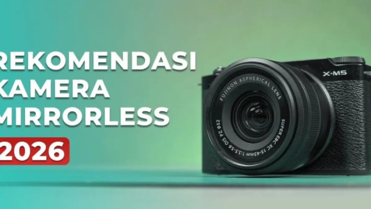 Kamera Mirrorless Terbaik untuk Content Creator Profesional