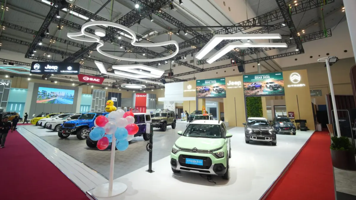 Simulator Balap dan Racing Challenge Mengubah Wajah Pameran Otomotif