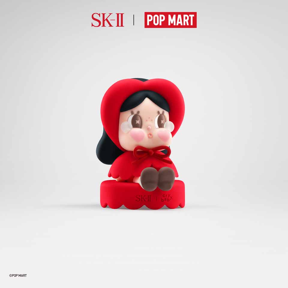 SK-II × CRYBABY: Skincare Edisi Terbatas yang Merayakan Rentan dan Autentik