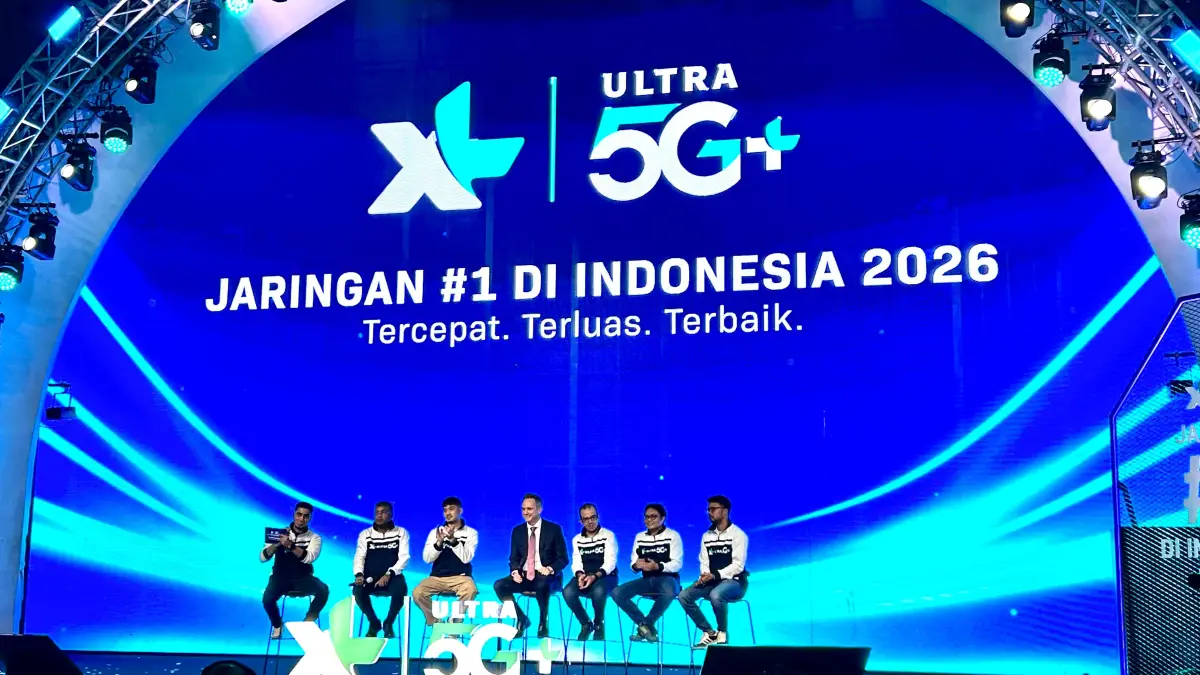 XL Tancap Gas Menjadi Jaringan Seluler Terbaik