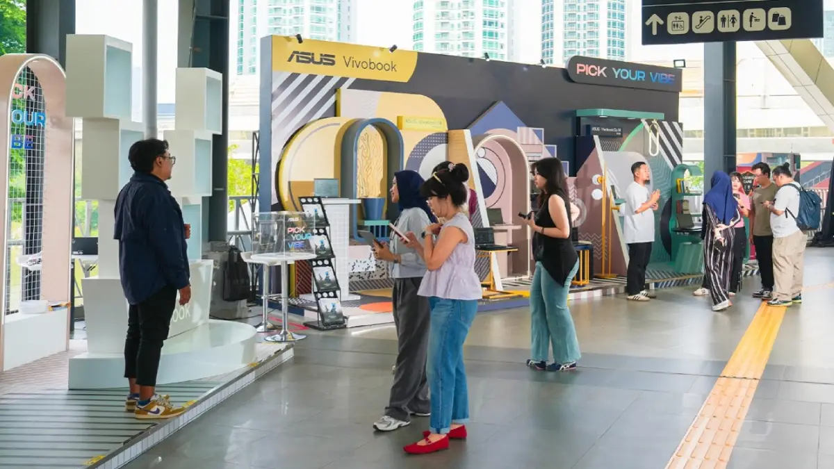 Pilih Warna ASUS Vivobook Sesuai Vibe dan Cara Kerja