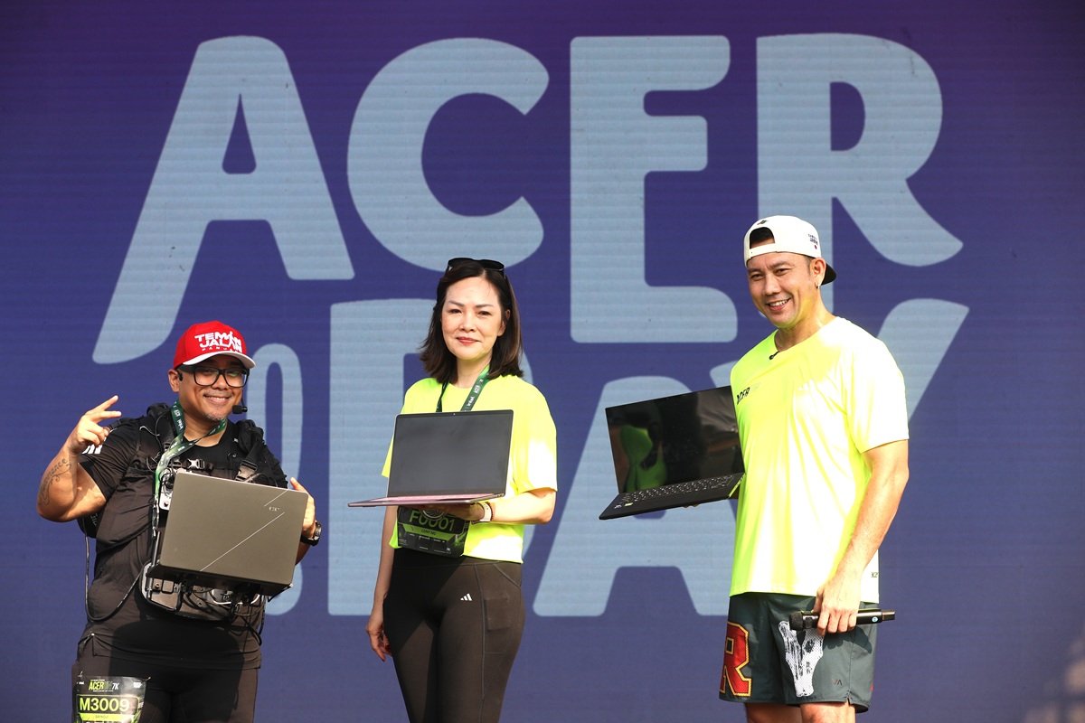 Swift Air 14 AI Resmi Diluncurkan: Spesifikasi, Harga, dan Promo di Acer Day