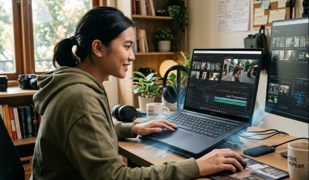 Laptop Tetap Dingin saat Edit Video: 12 Strategi Thermal Management
