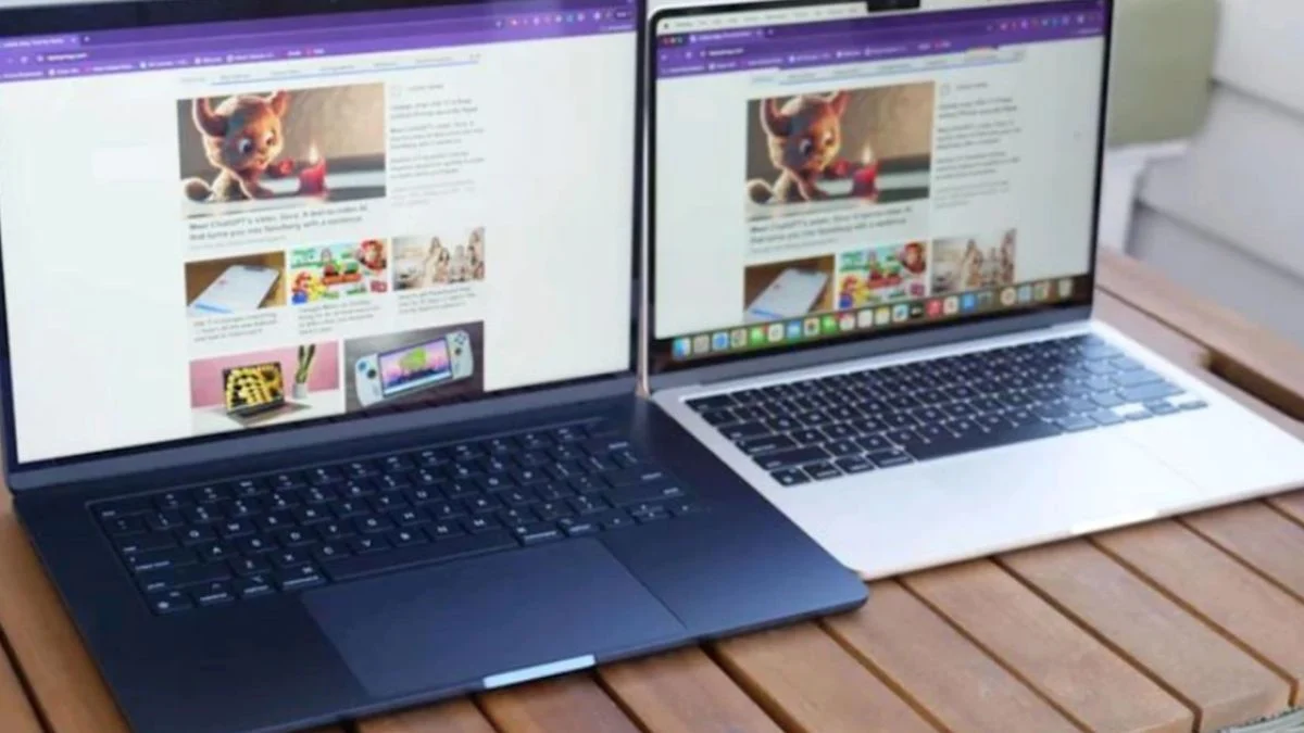 MacBook Air M4 vs ASUS Zenbook 14 untuk Profesional Mobile