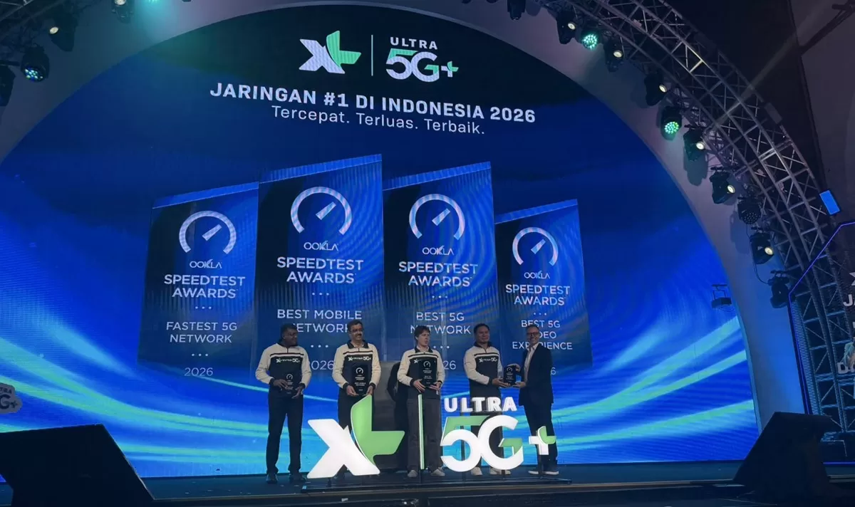 XL Tancap Gas Menjadi Jaringan Seluler Terbaik